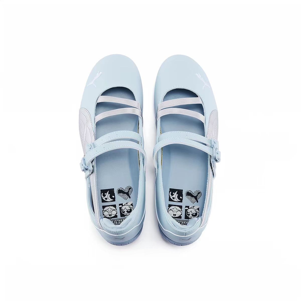  PUMA×飞天小女警玛丽珍｜浅蓝甜酷少女鞋✨