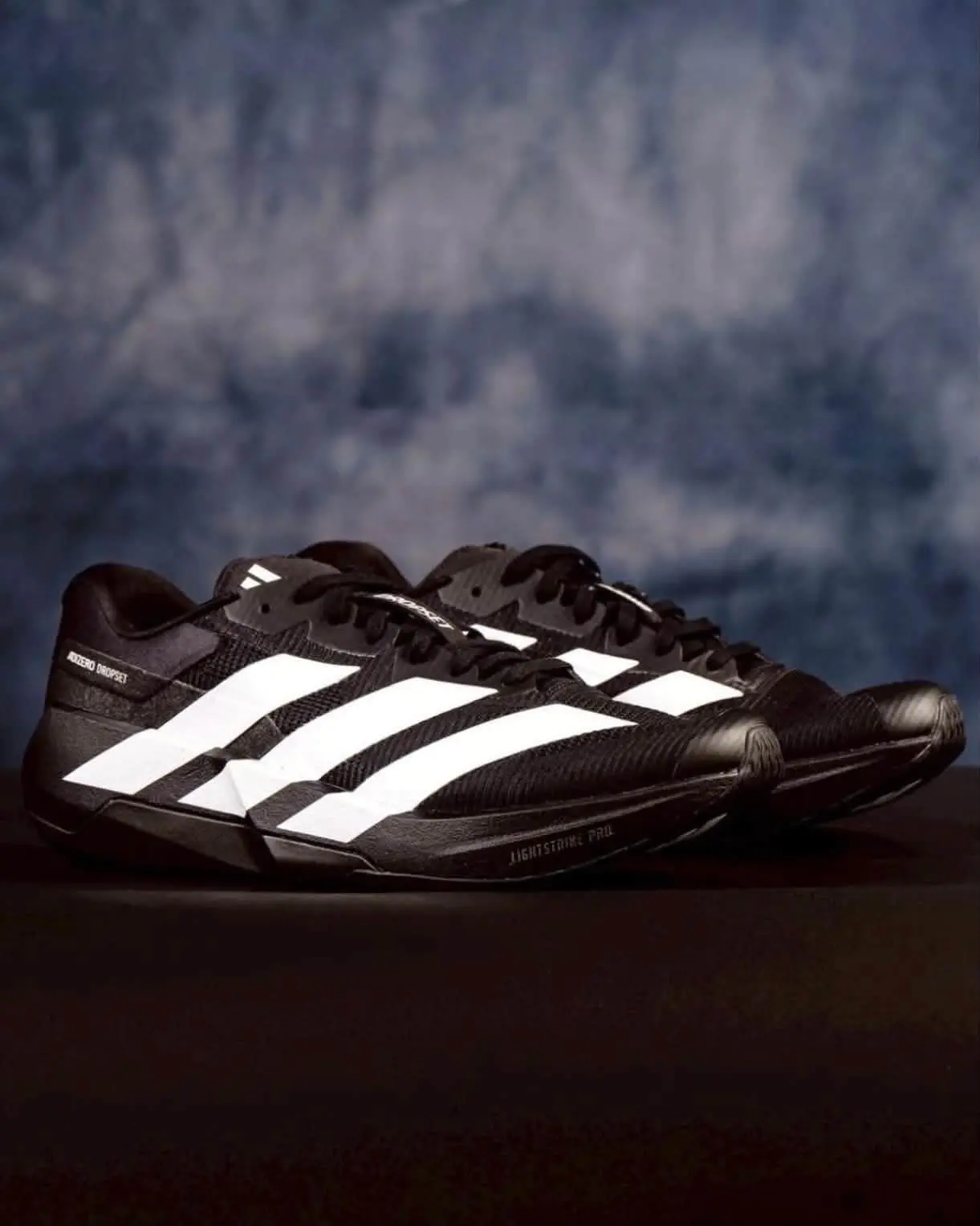 Adidas Adizero DropSet 黑白 全能综合训练鞋