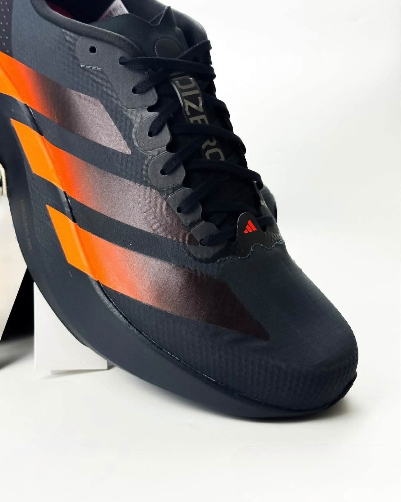 Adidas Adizero EVO SL 黑橙 碳板竞速跑鞋