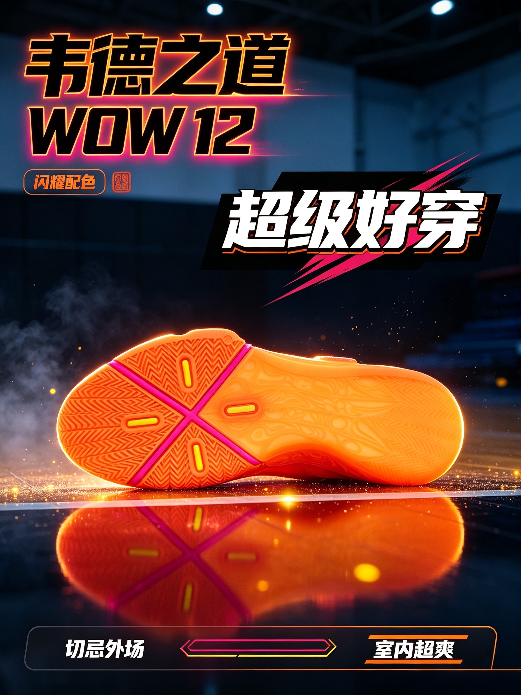 真的超级好穿❗但是真的不要打外场💥