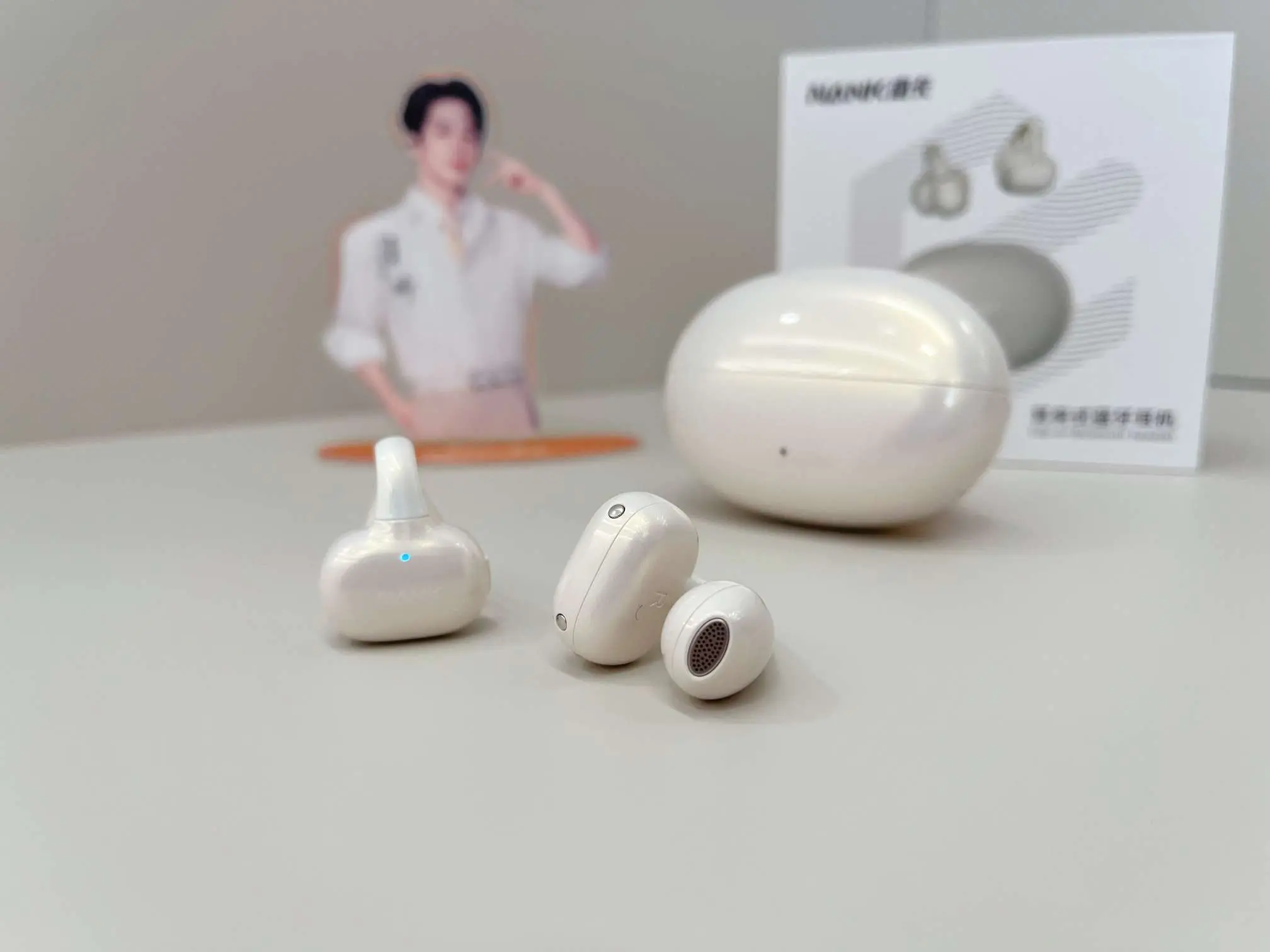 戴了就忘摘!南卡Clip E曾舜晞限定太香了