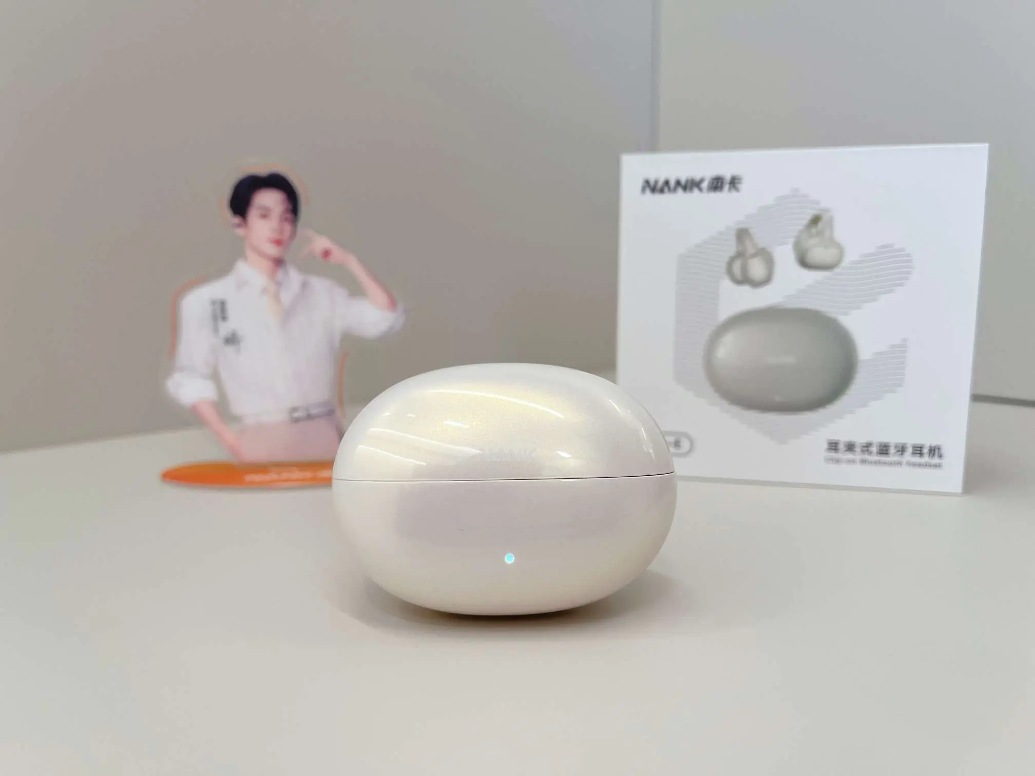 戴了就忘摘!南卡Clip E曾舜晞限定太香了