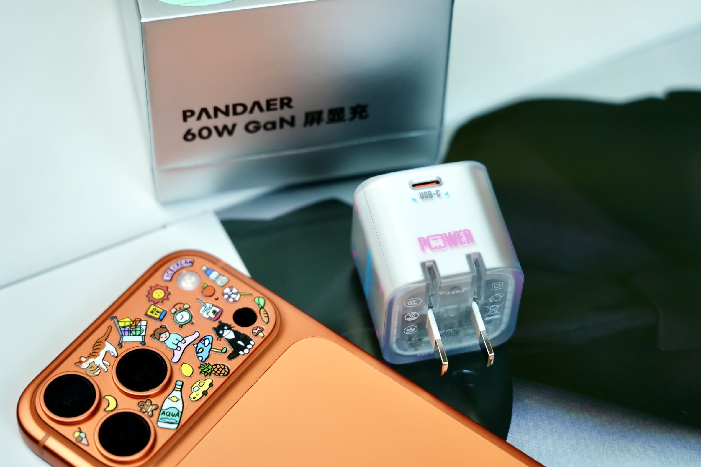 PANDAER 60W 屏显充开箱