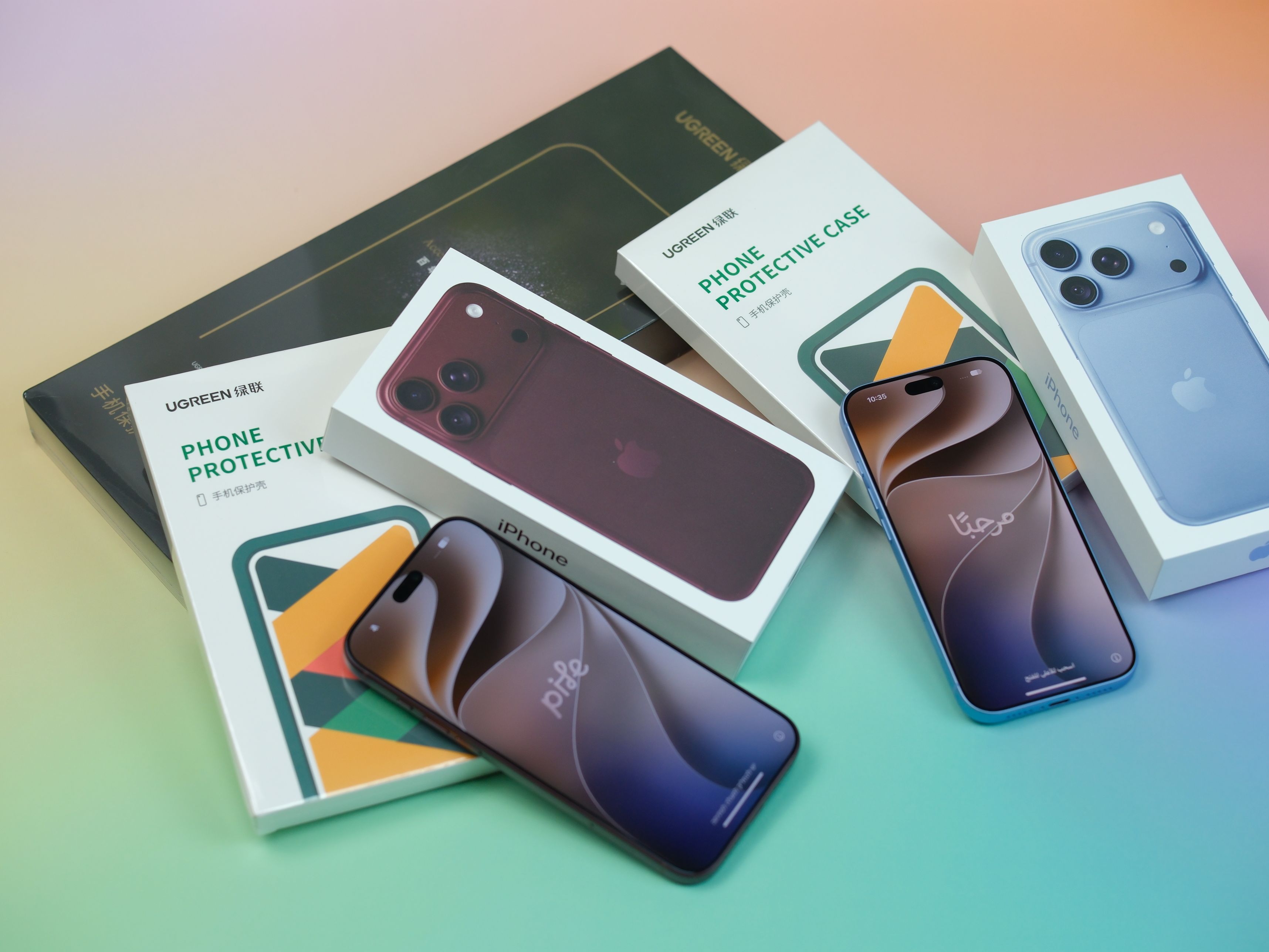 绿联iPhone18 Pro系列支架壳膜套装开箱