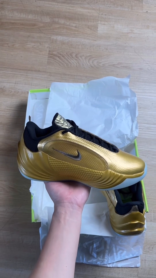 Giannis Freak 8 SE 黄金色｜字母哥 8 代奢华金