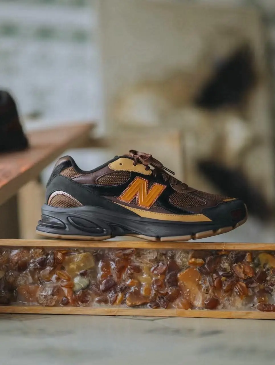 New Balance 2010 x LM.RT 深棕工匠复古跑鞋