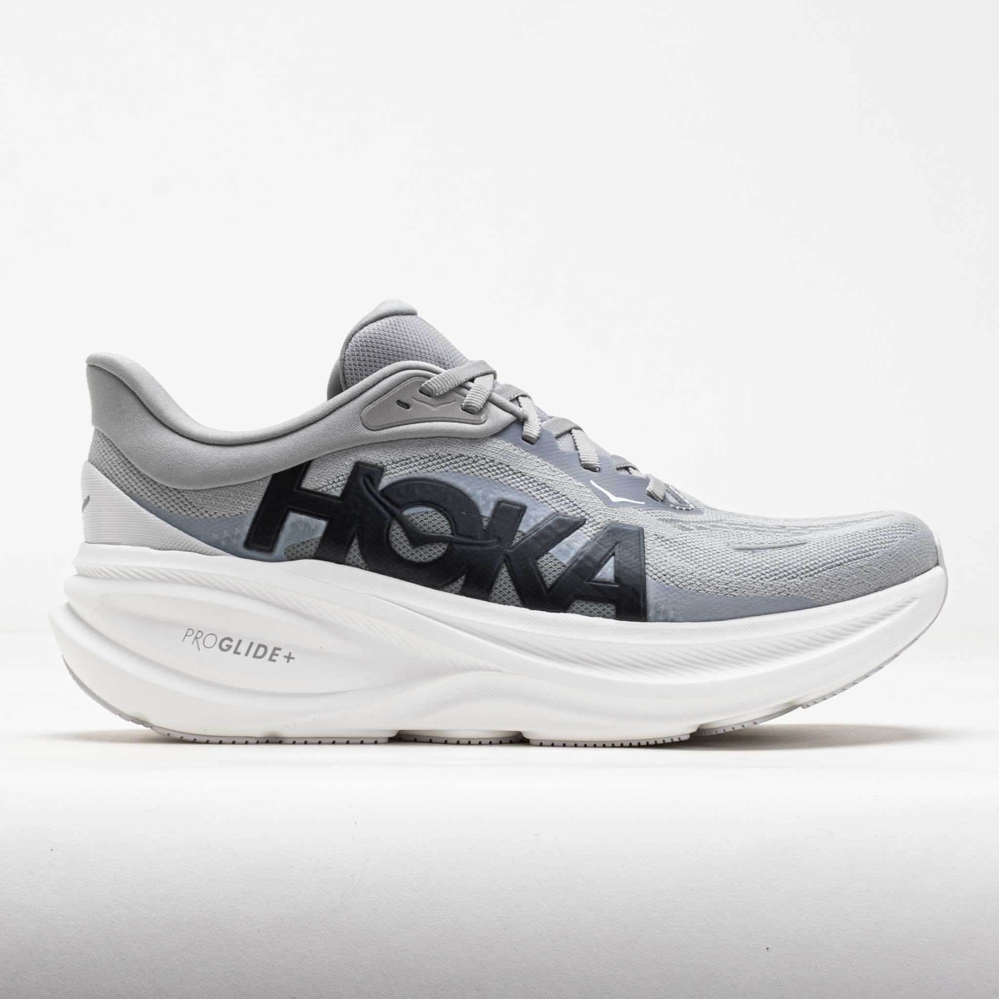 HOKA ProGlide+ 灰黑 厚底缓震跑鞋 全方位解析