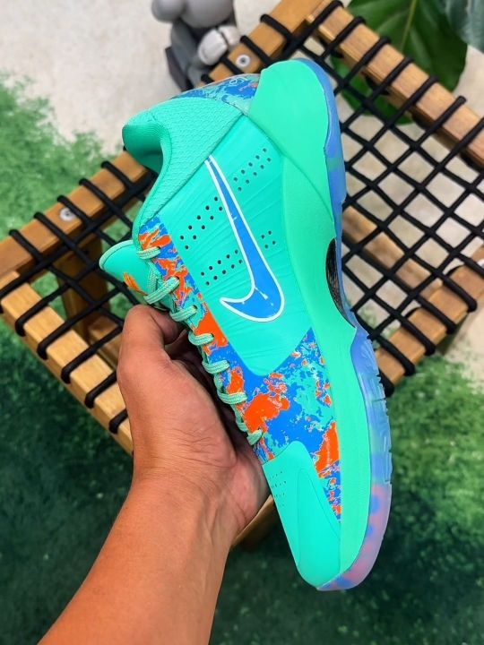 Kobe 5 Protro NY vs NY｜薄荷绿布伦森 颜值炸裂