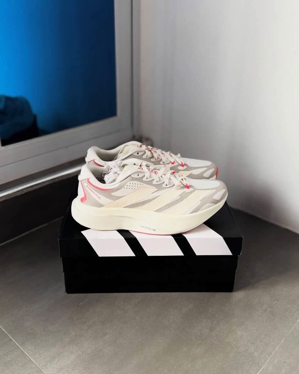 adidas Adizero Evo SL 米白粉 全方位解析