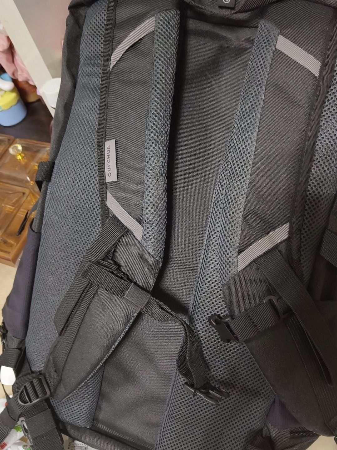 迪卡侬双肩包