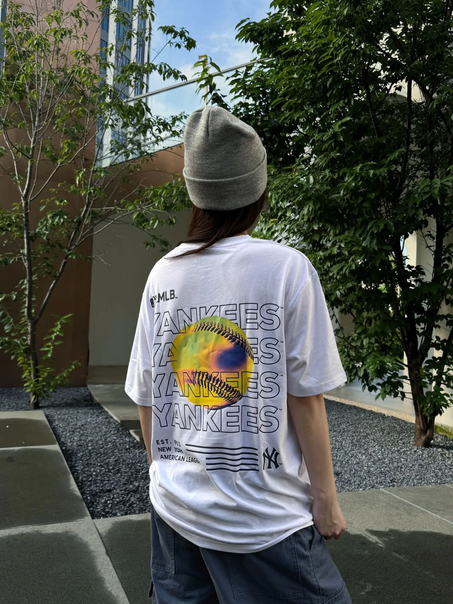 美式街头风 | FANATICS✖️MLB后背大印花太吸睛了!!
