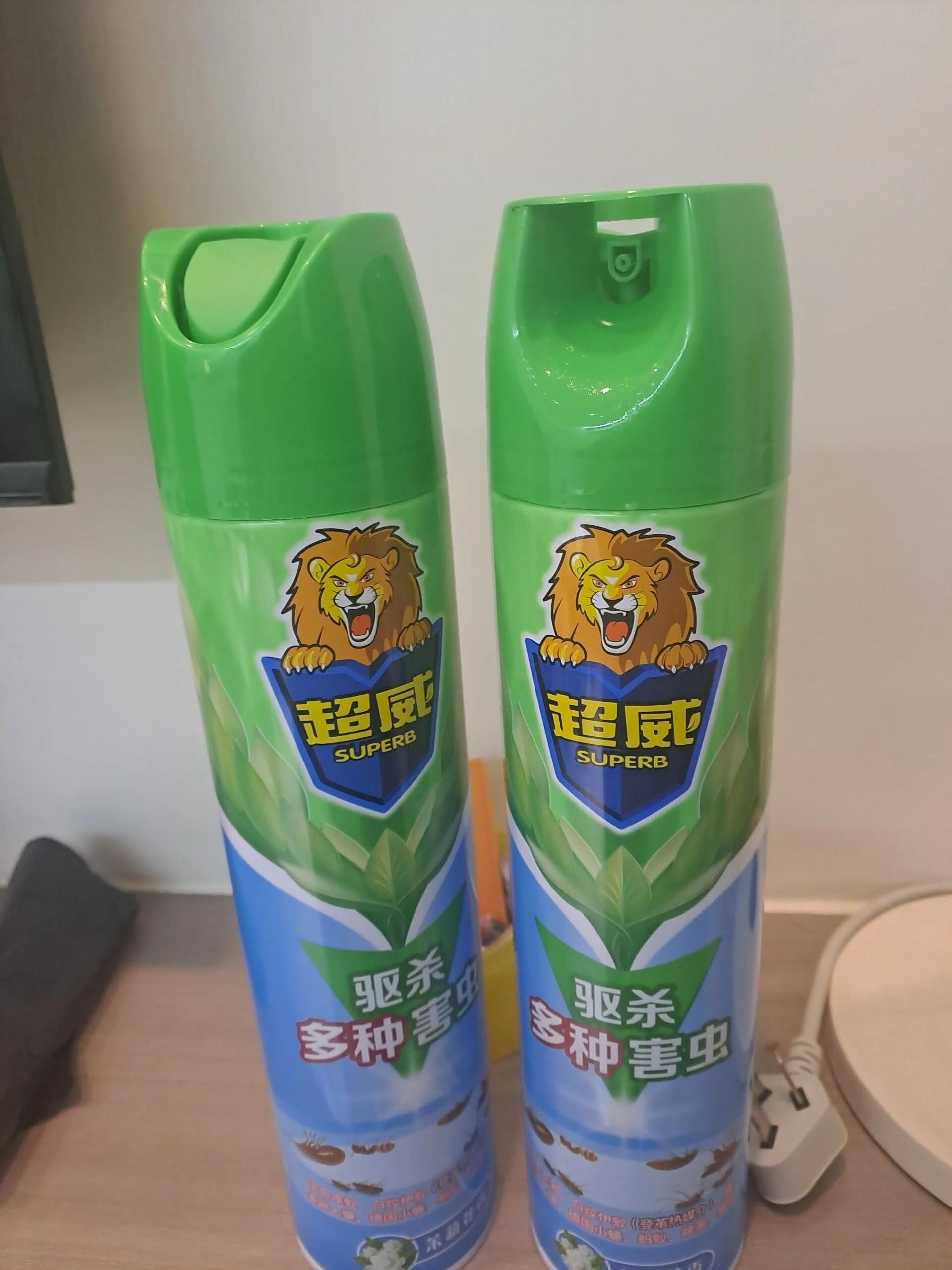 家里蟑螂蚊虫总除不干净!超威茉莉香喷雾,驱杀多种害虫