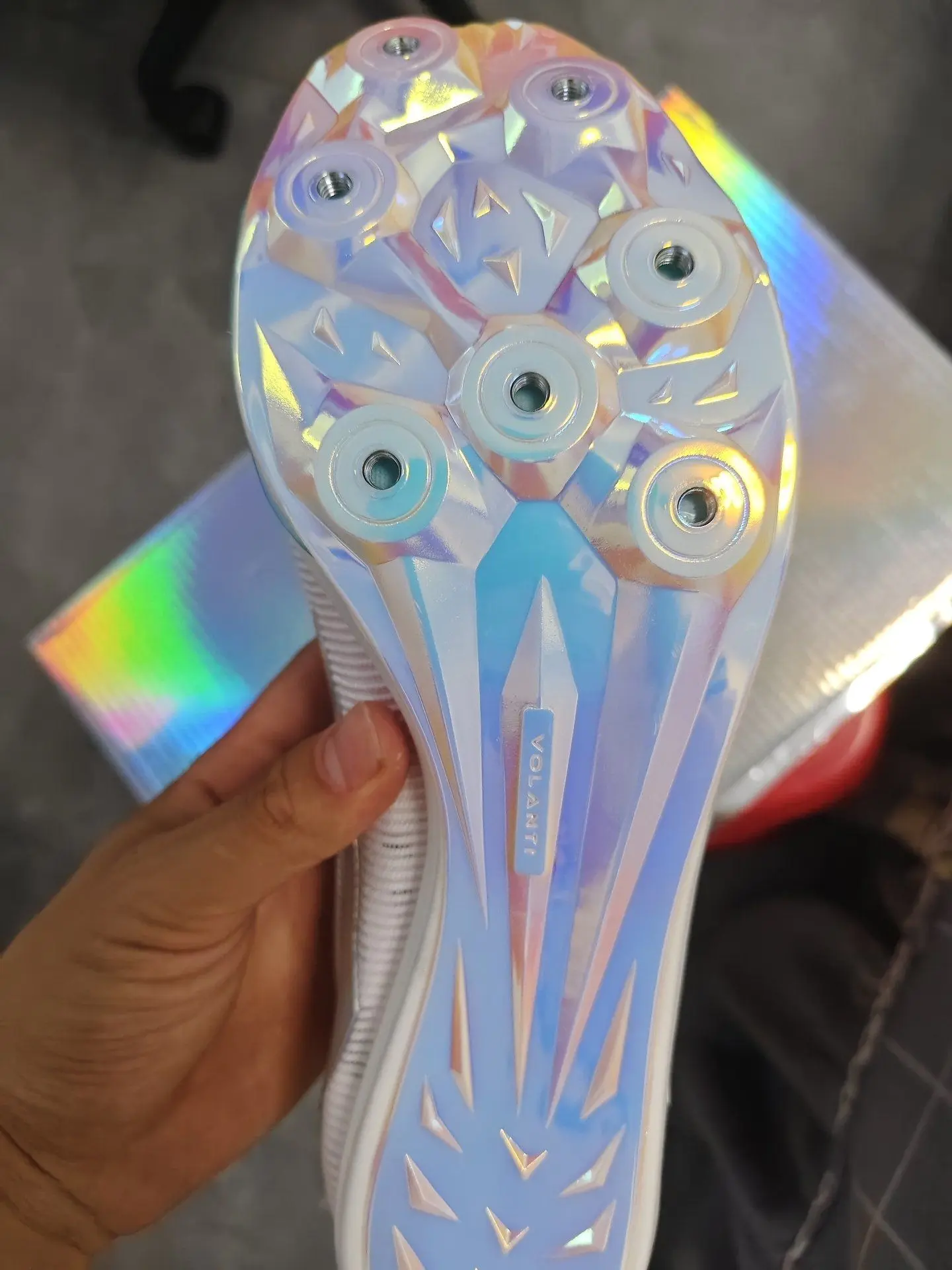 体考挖到宝藏钉鞋!颜值性能双双在线✨