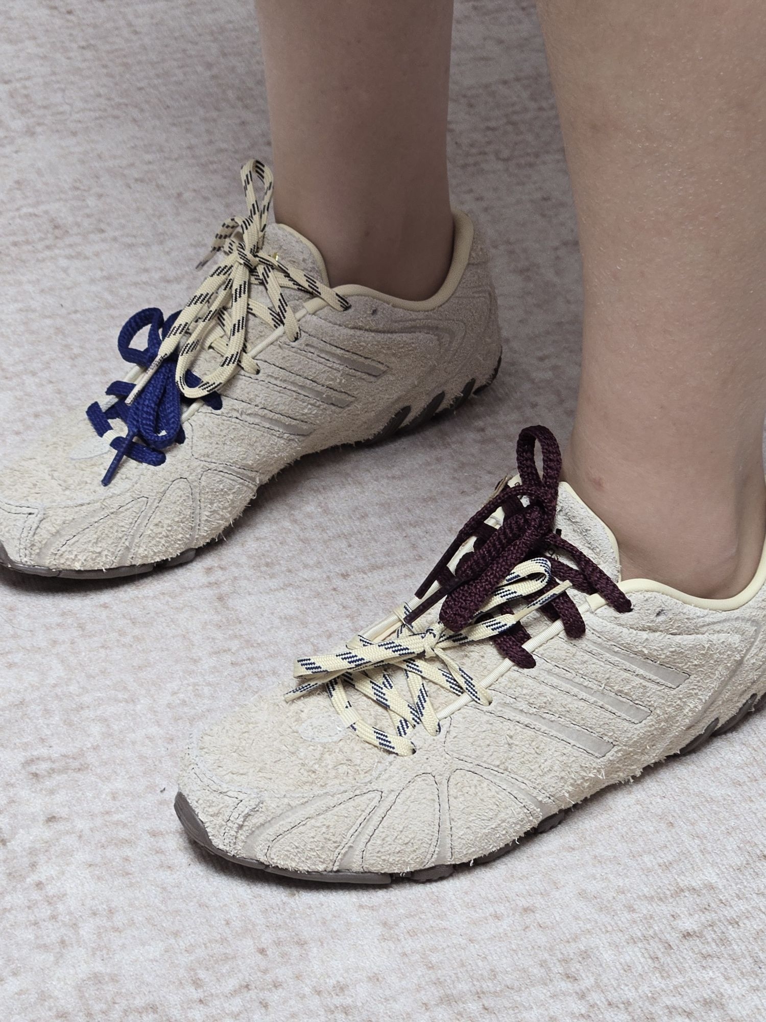 🤎Adidas Ghost Sprint(LA7682)｜长毛翻毛复古跑鞋选购测评✨