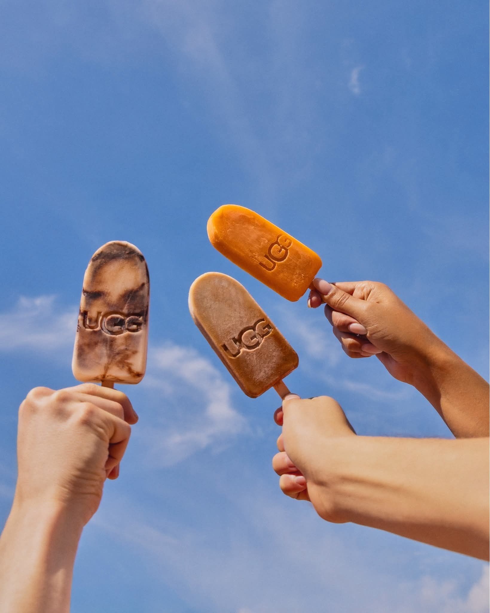 UGG 民族织带厚底短靴,秋冬辣妹刚需