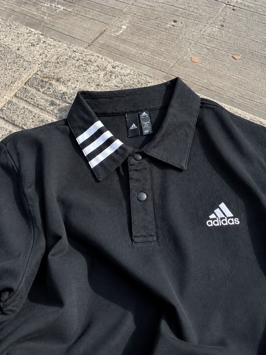 adidas Fantasy黑调精英定制短袖T恤🖤