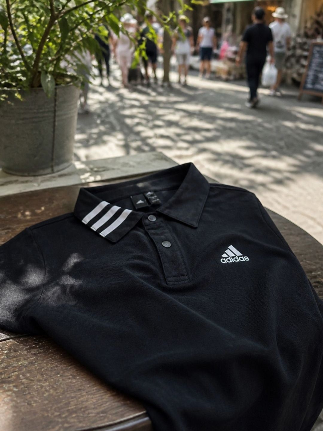 adidas Fantasy黑调精英定制短袖T恤🖤