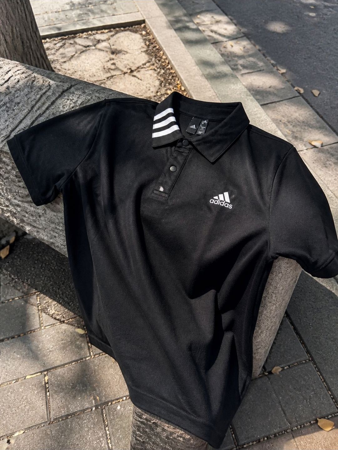 adidas Fantasy黑调精英定制短袖T恤🖤