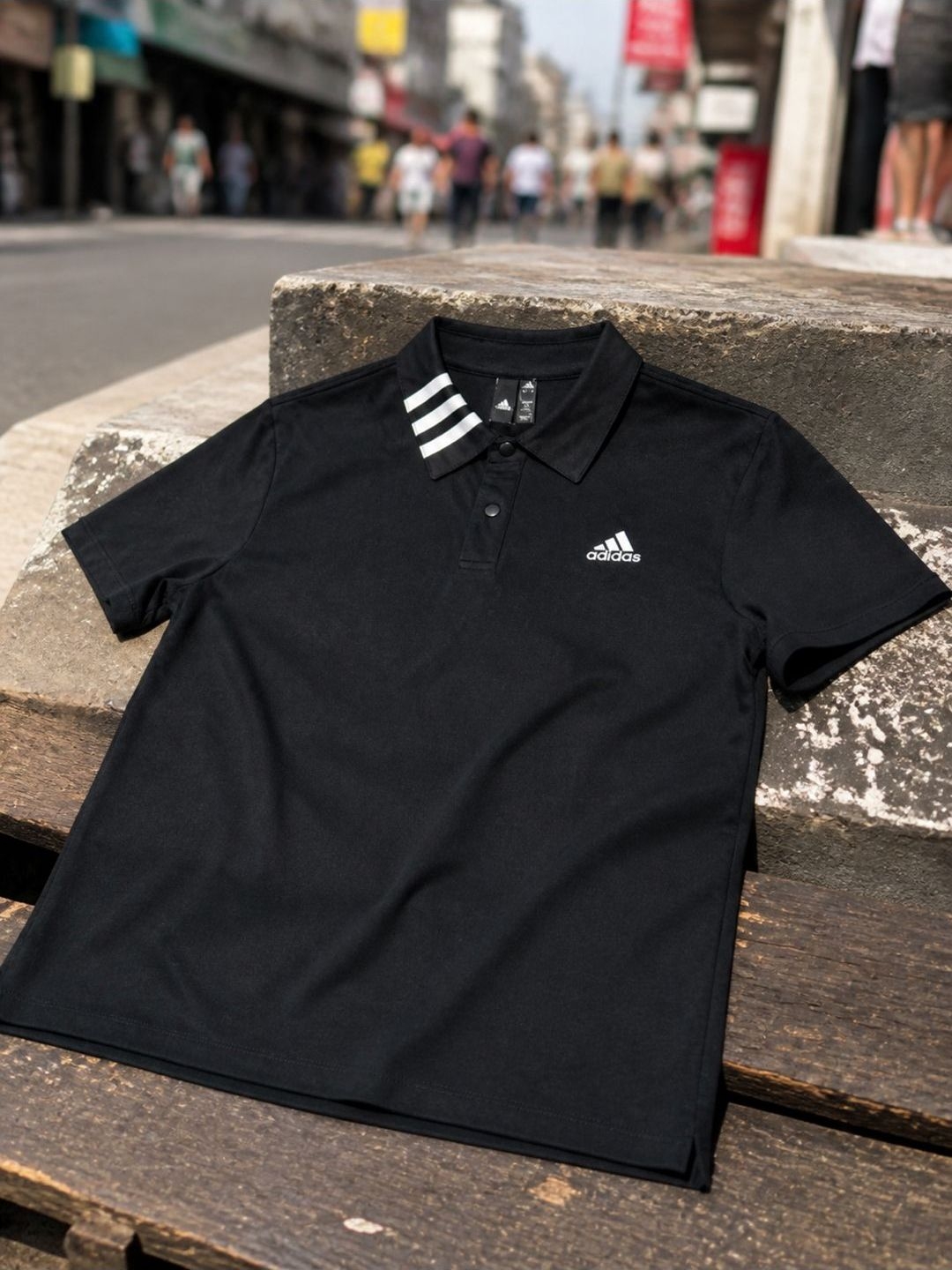 adidas Fantasy黑调精英定制短袖T恤🖤