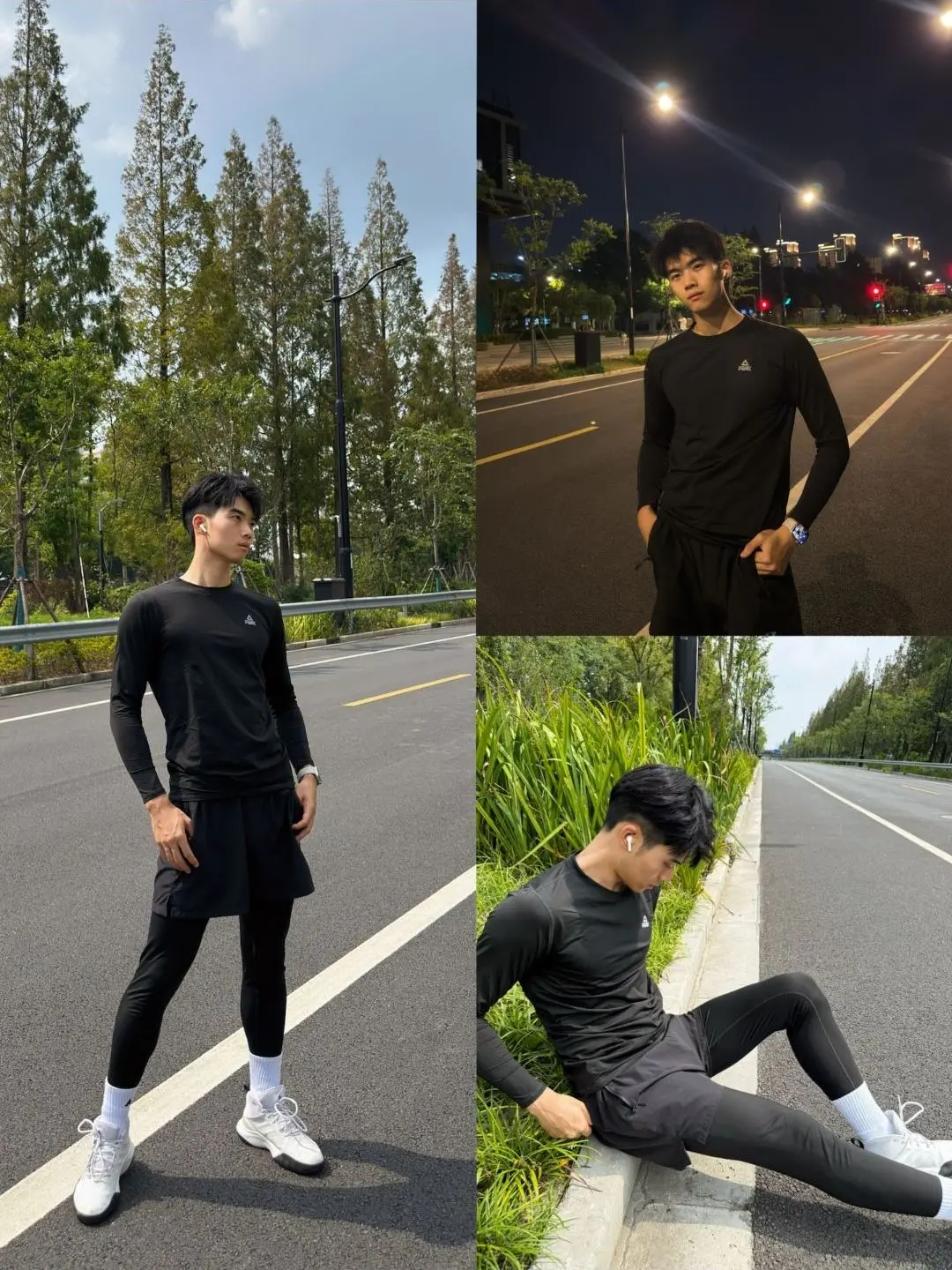 匹克运动紧身打底套装💪