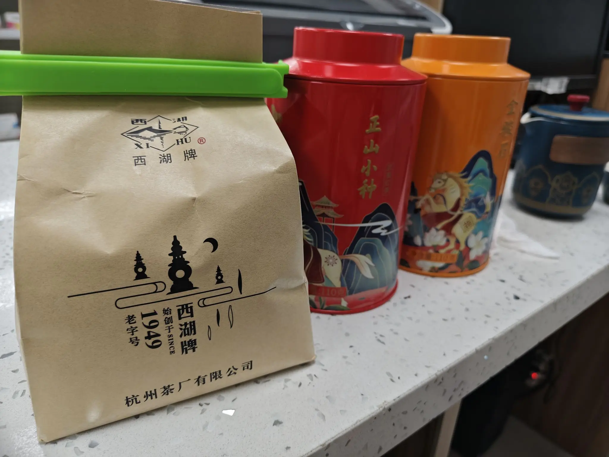 好茶当然八马
