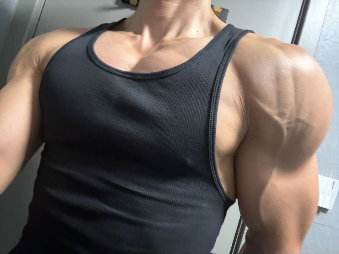 美式重磅紧身弹力背心💪