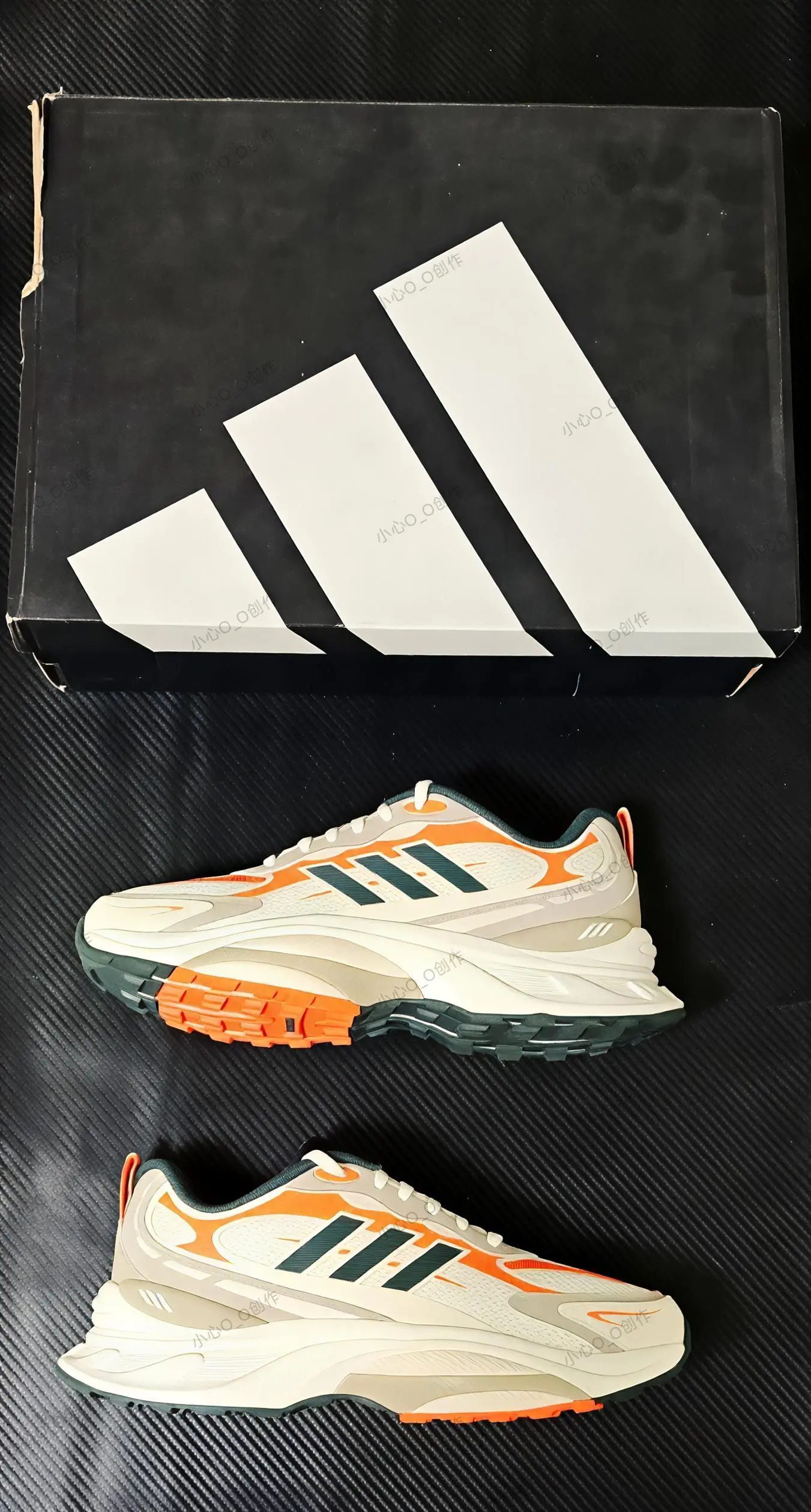 adidas MTS PRO 阿迪达斯 复古跑鞋评测