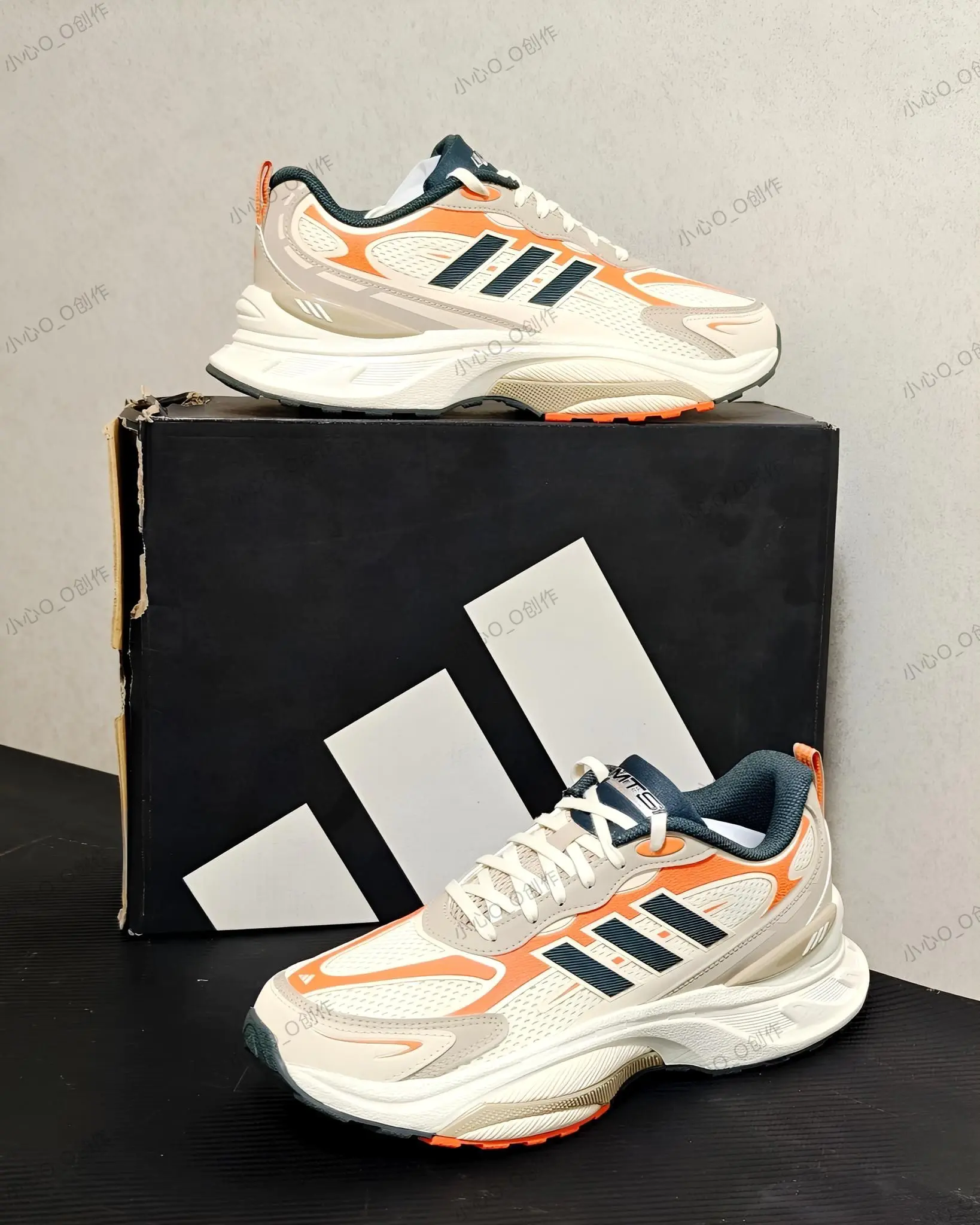 adidas MTS PRO 阿迪达斯 复古跑鞋评测