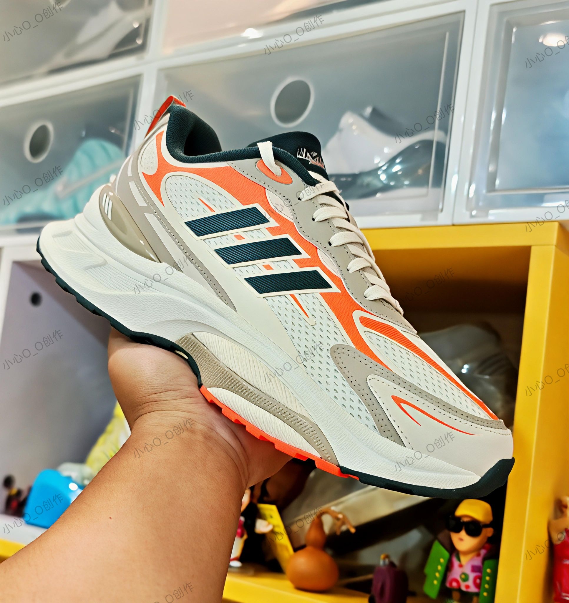 adidas MTS PRO 阿迪达斯 复古跑鞋评测