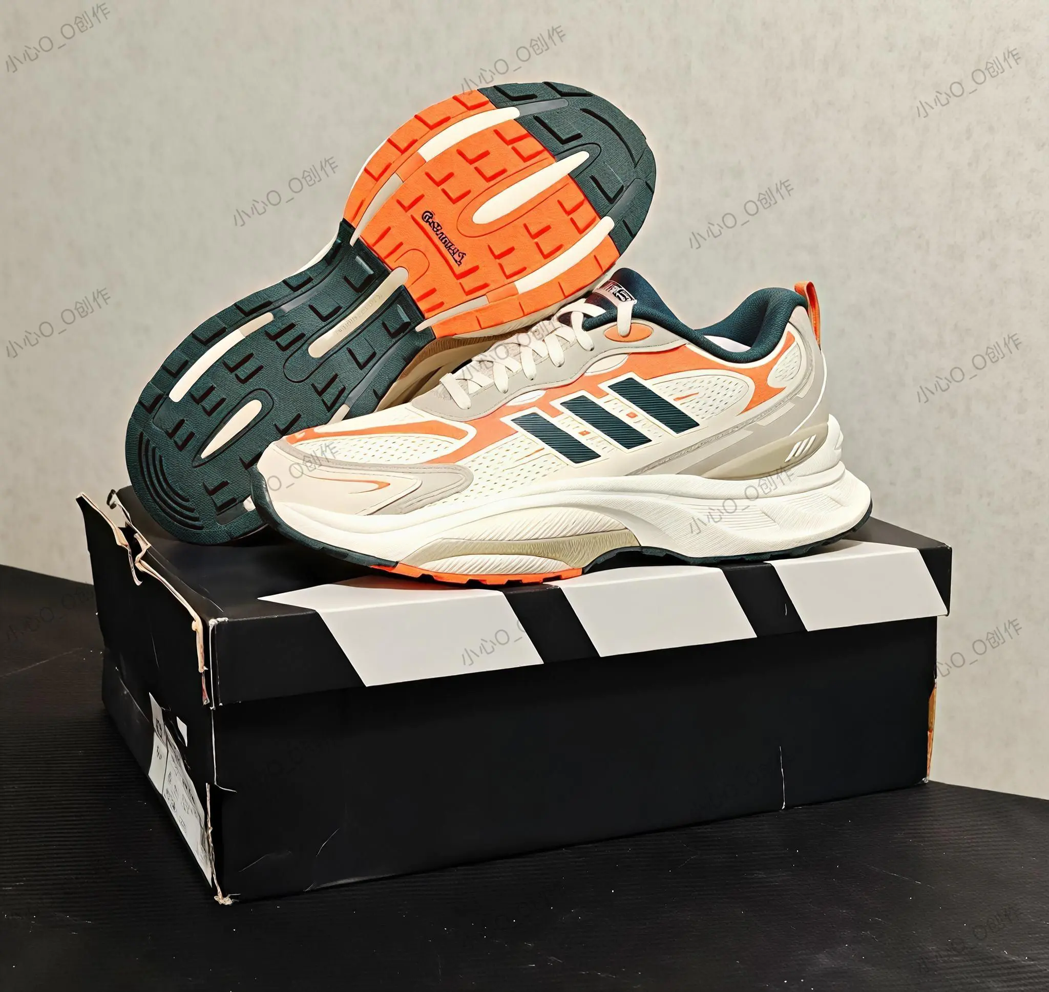 adidas MTS PRO 阿迪达斯 复古跑鞋评测
