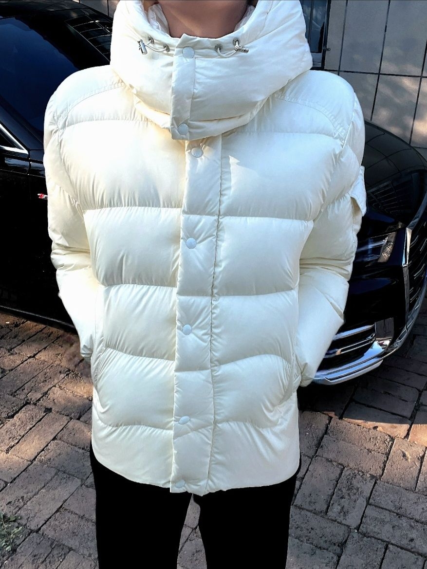 不用怀念夏季 接下来登场的是蒙口羽绒服⭐