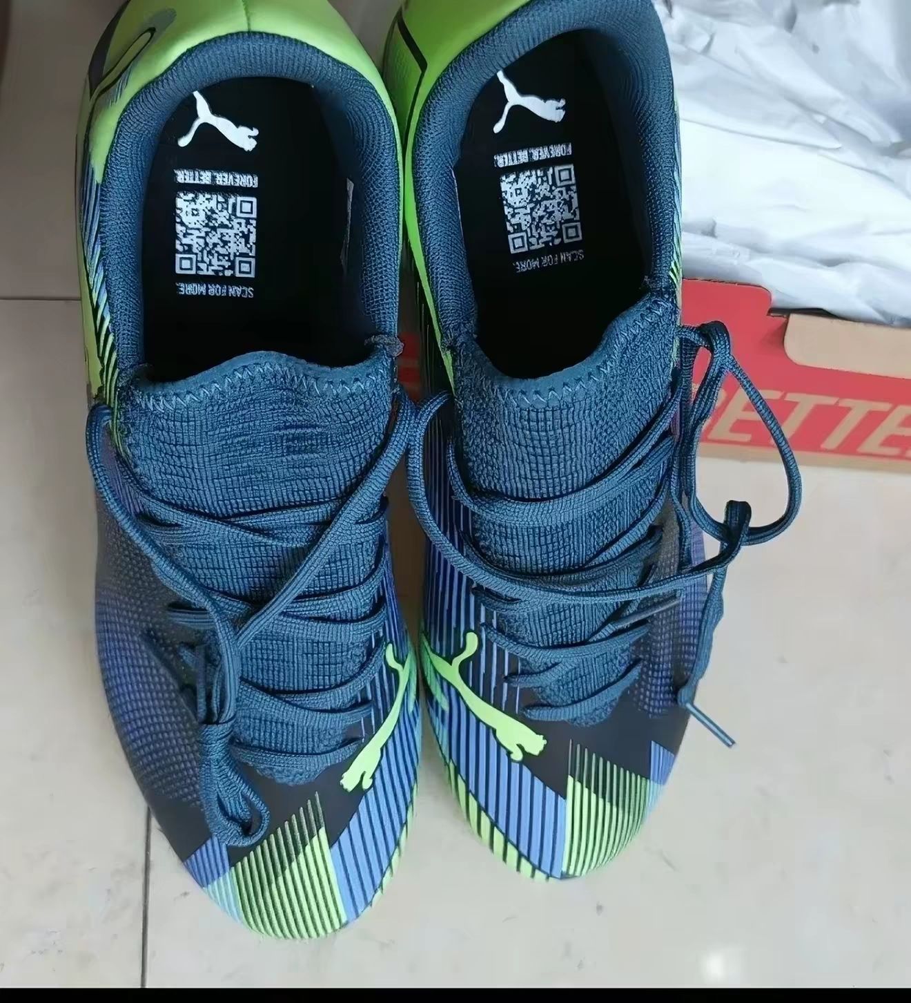 彪马足球鞋⚽️⚽️