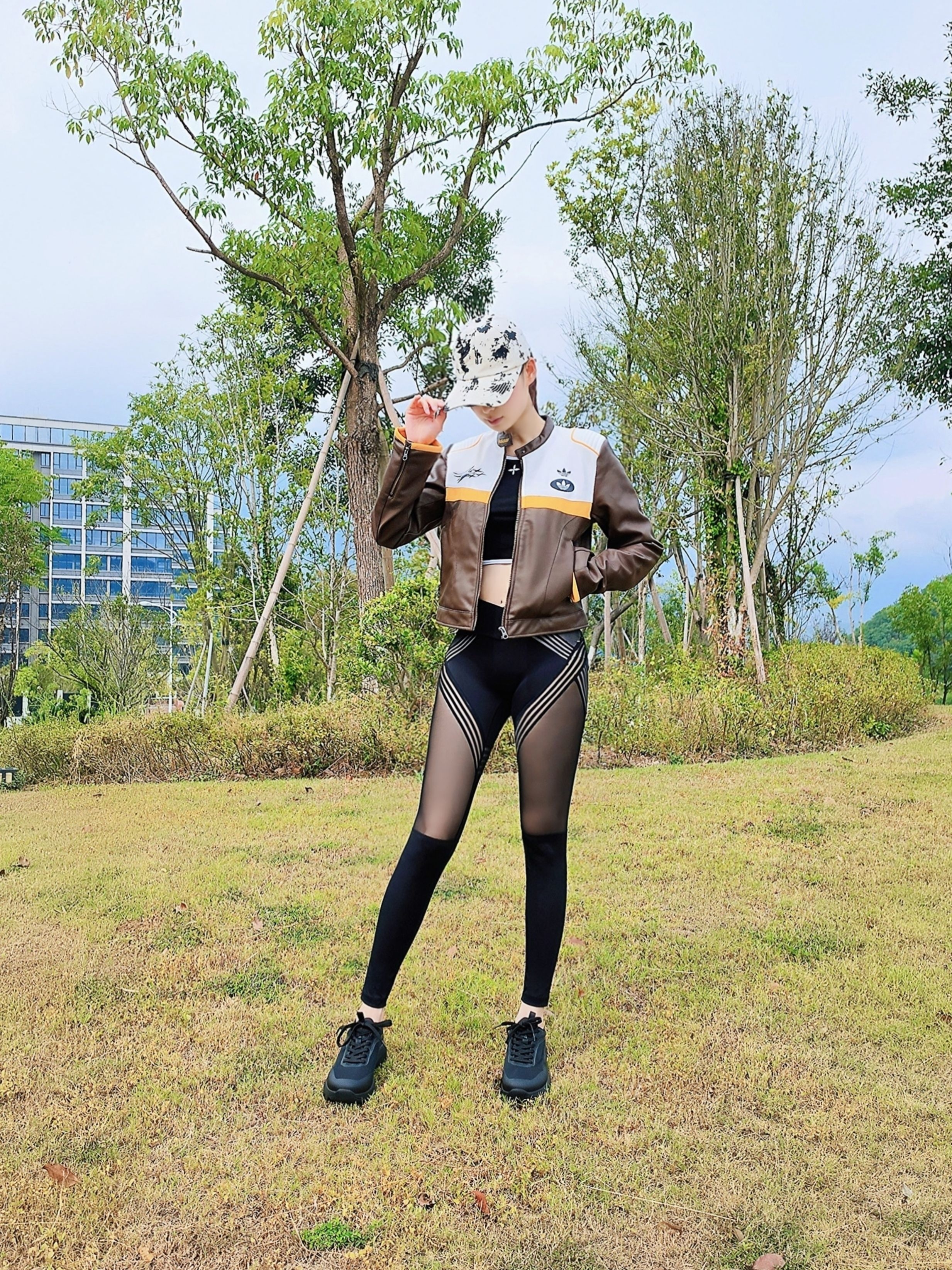 黑武士机能风｜秋日户外轻辣酷感Look～