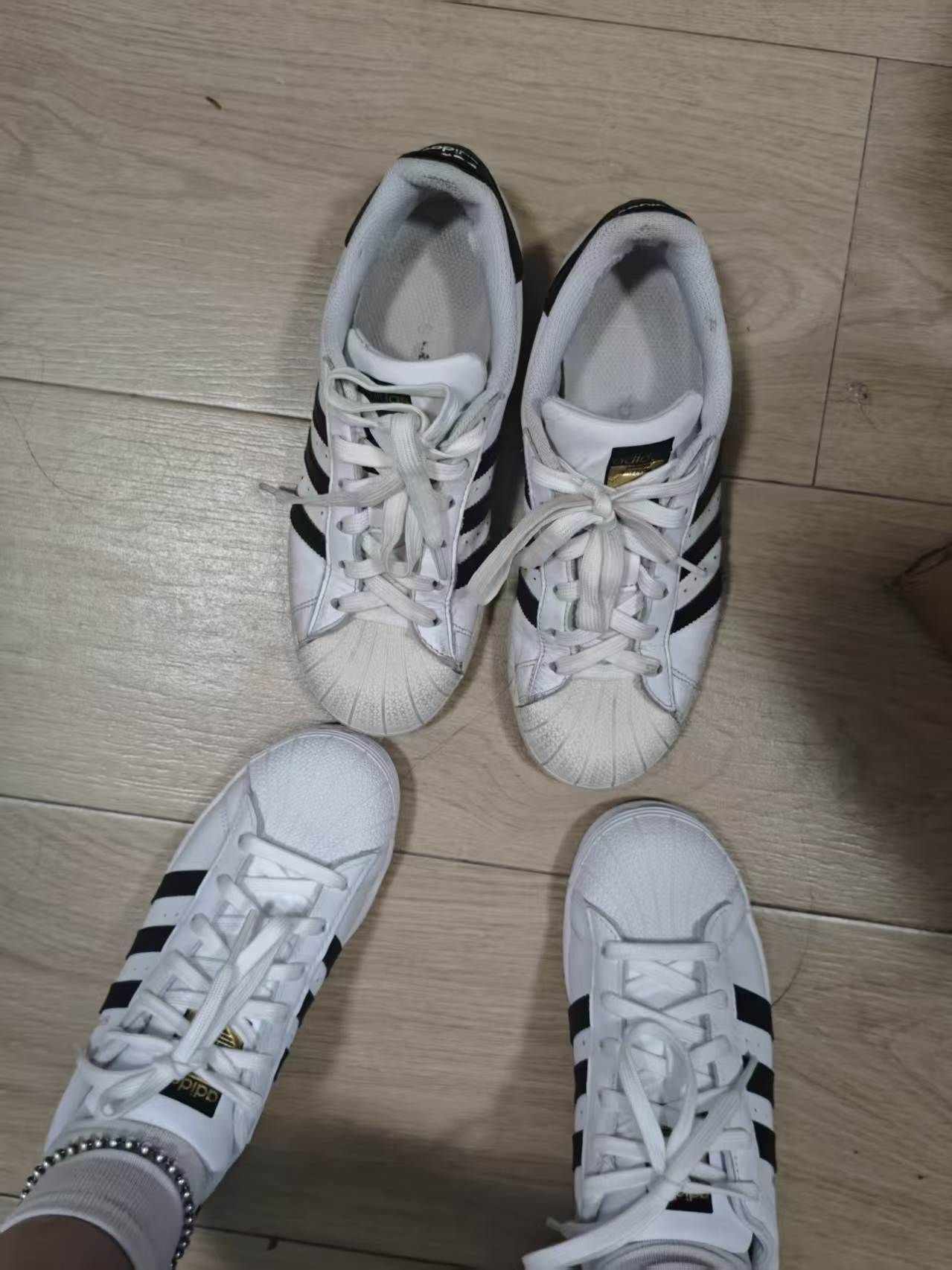 之前那双穿烂了又买一双