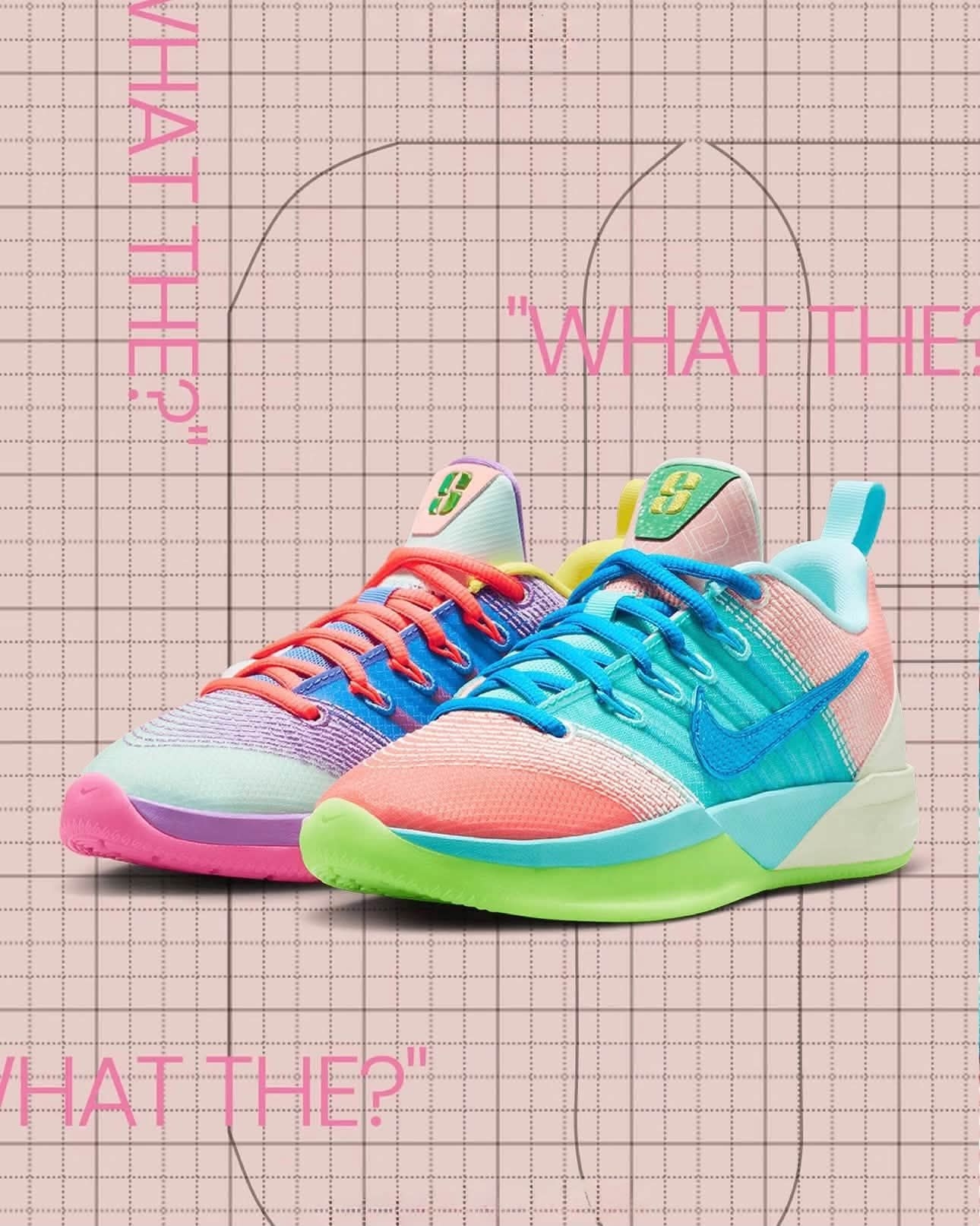 Nike Sabrina 3 What The？撞色鸳鸯｜萨布丽娜3代签名篮球鞋