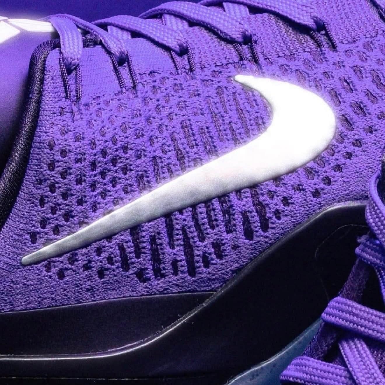 Kobe 9 Elite Low Moonwalker 月光行者 紫