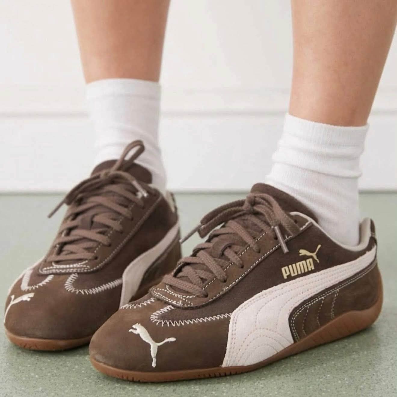 PUMA Speedcat 摩卡棕,复古赛车薄底鞋