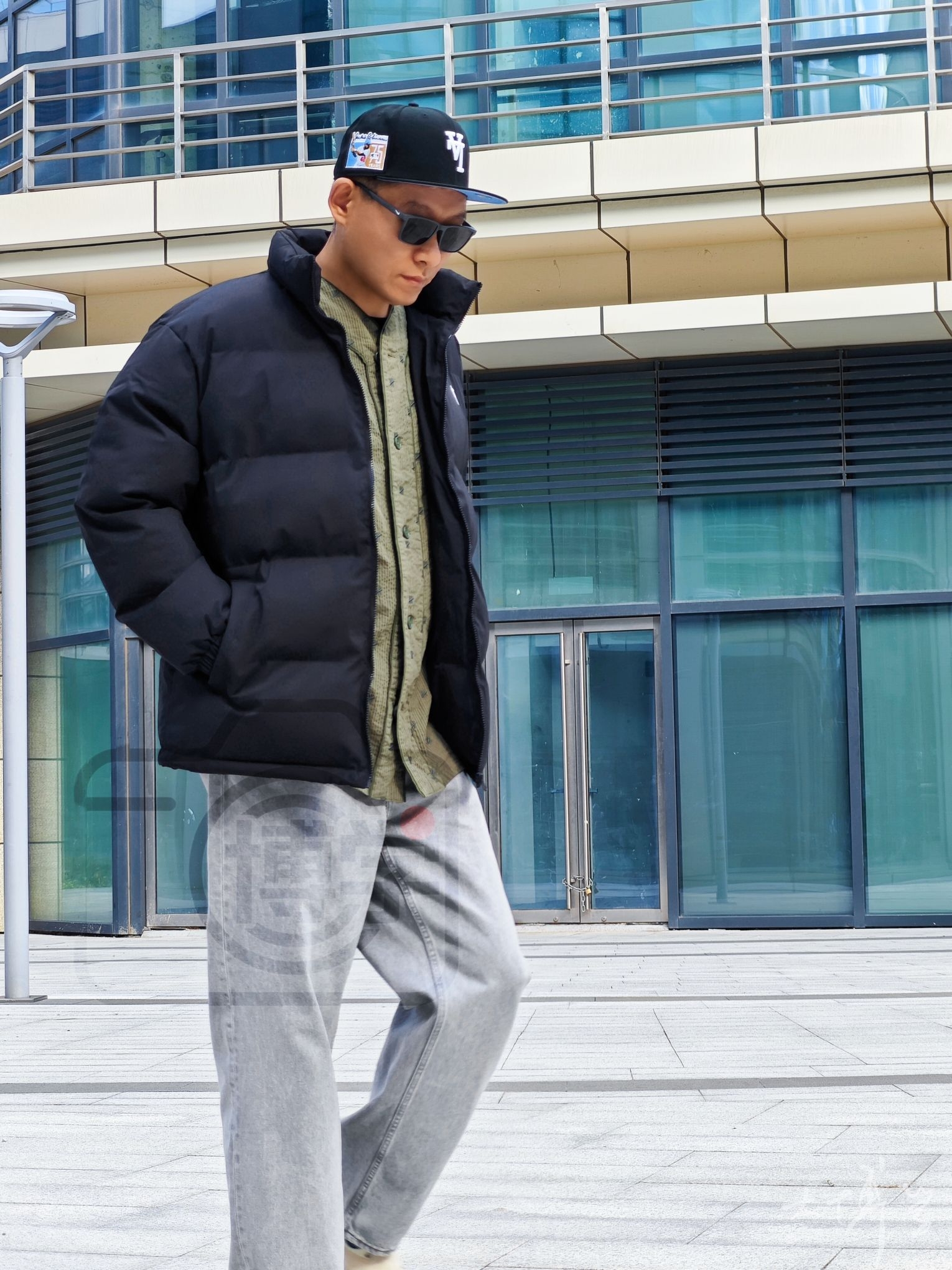 这件贝果面包服男女都能穿