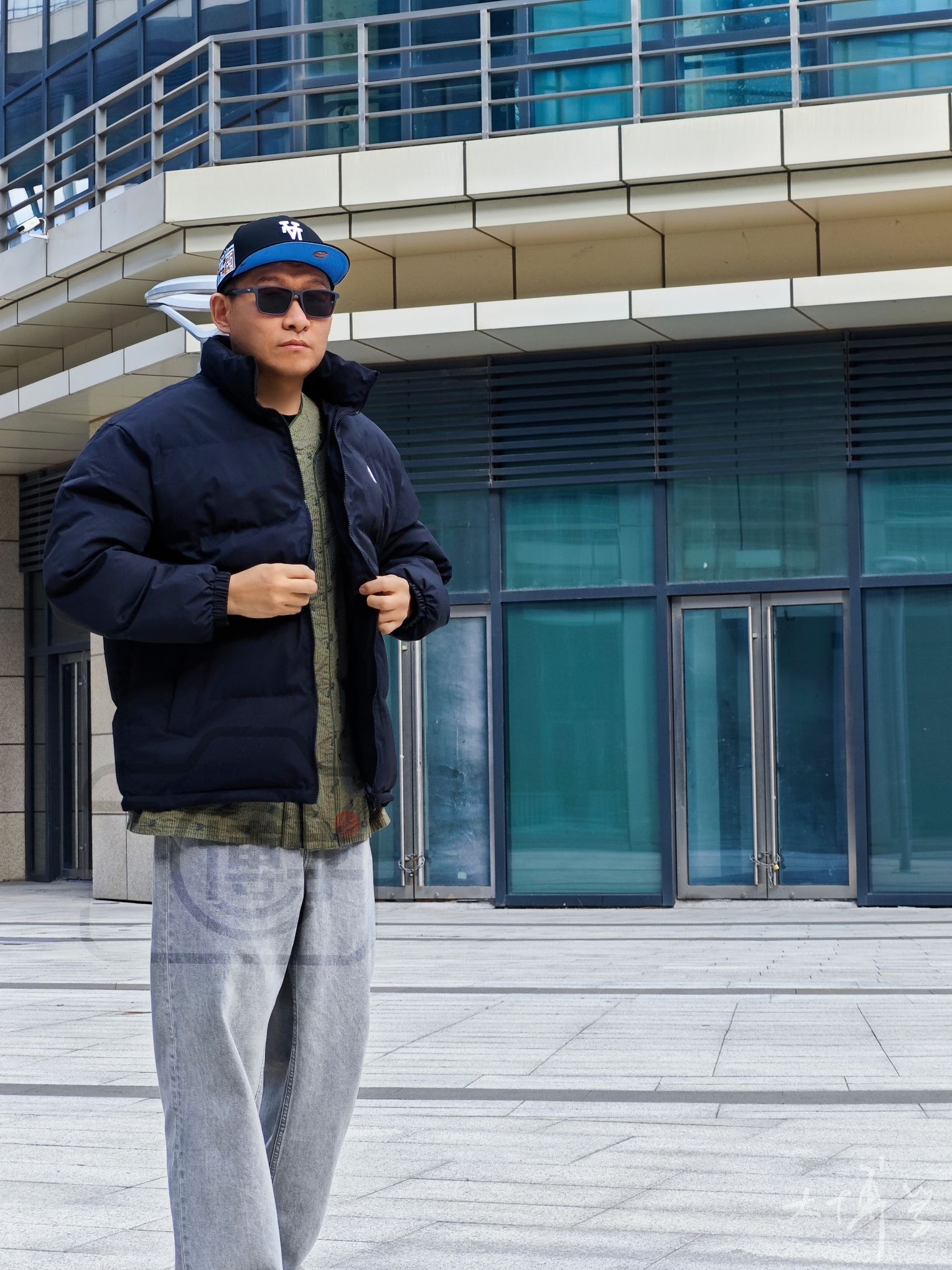 这件贝果面包服男女都能穿