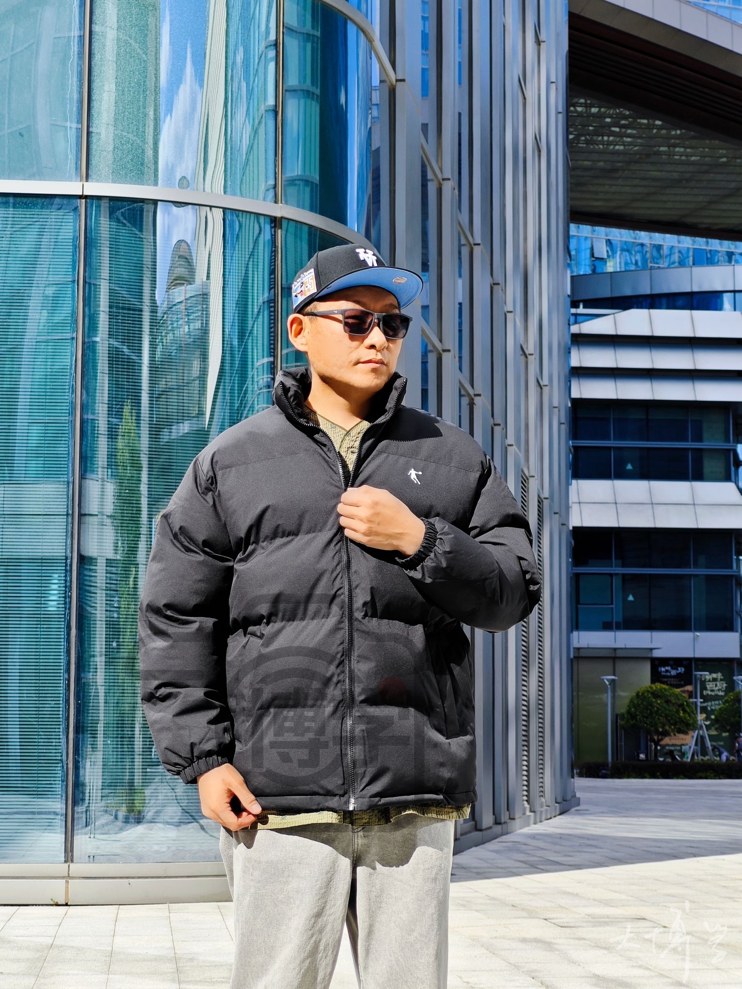 这件贝果面包服男女都能穿