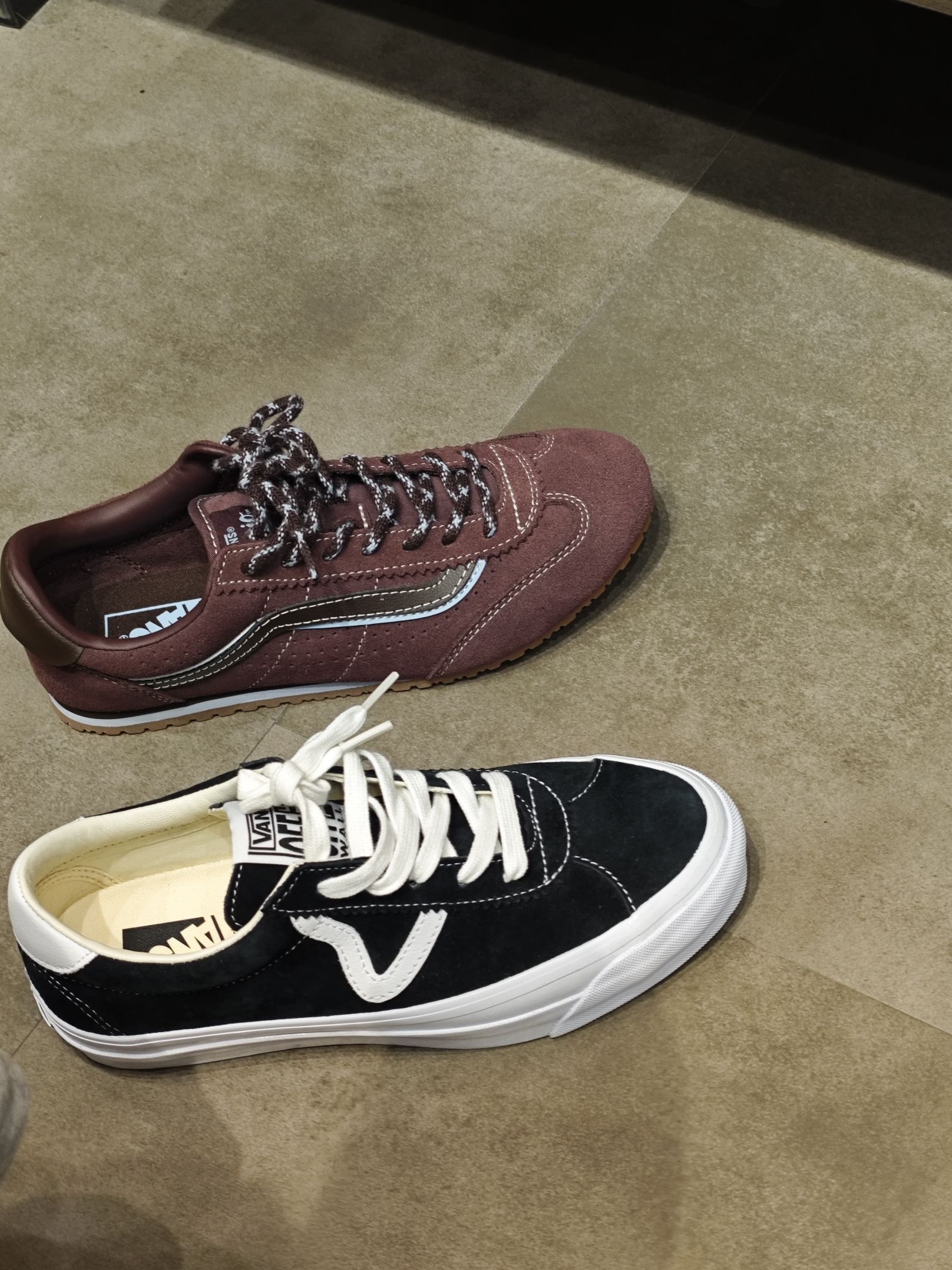 Vans这两款实物太惊艳了