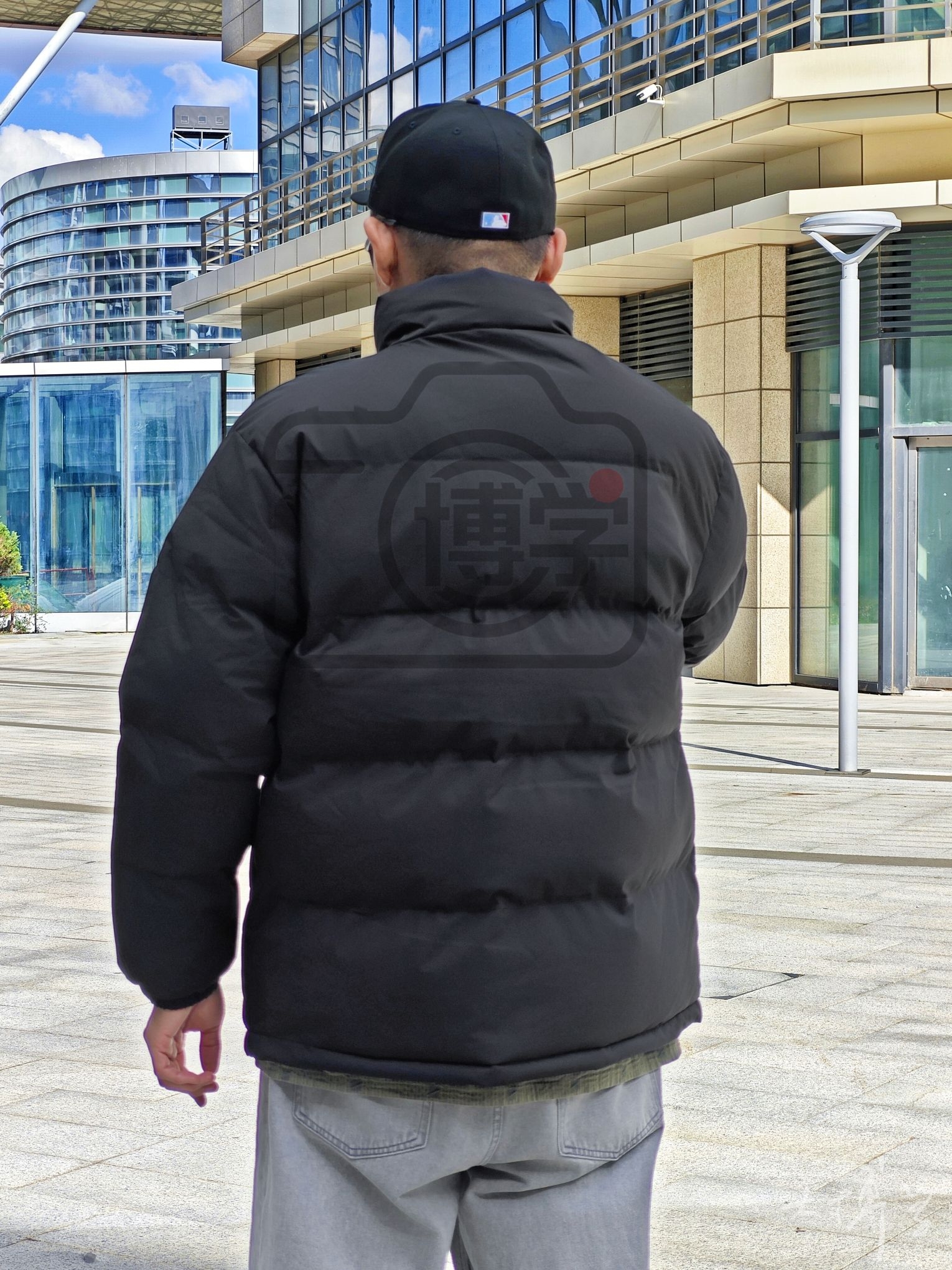 这件贝果面包服男女都能穿
