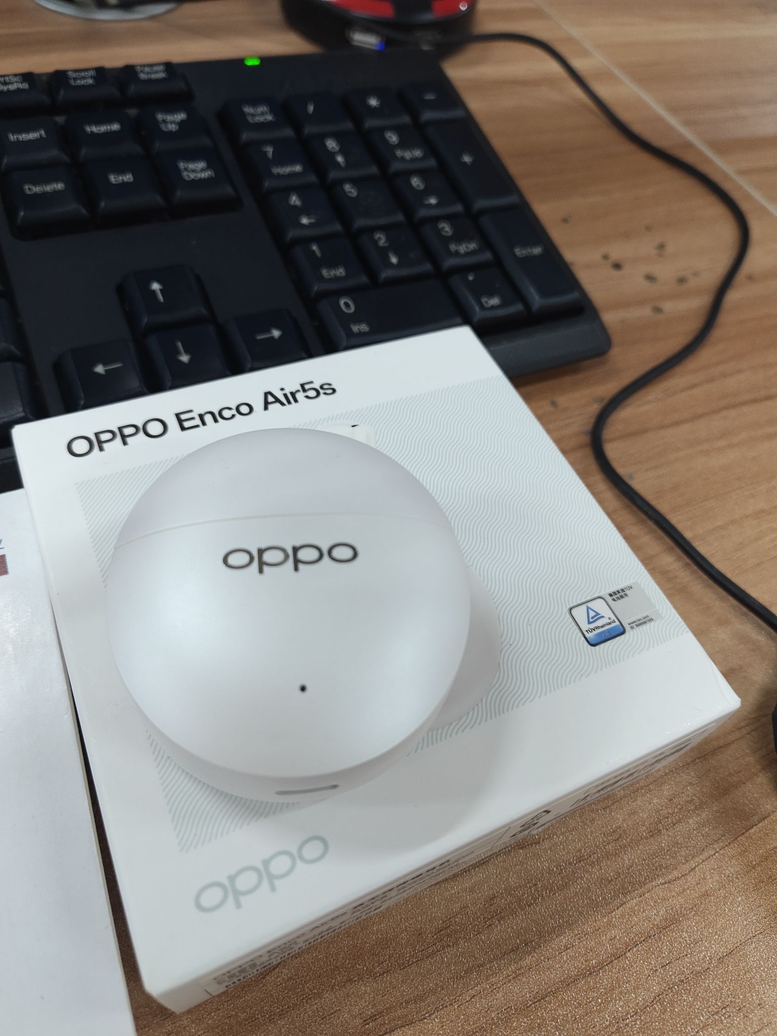 新买的OPPOencoair5s
