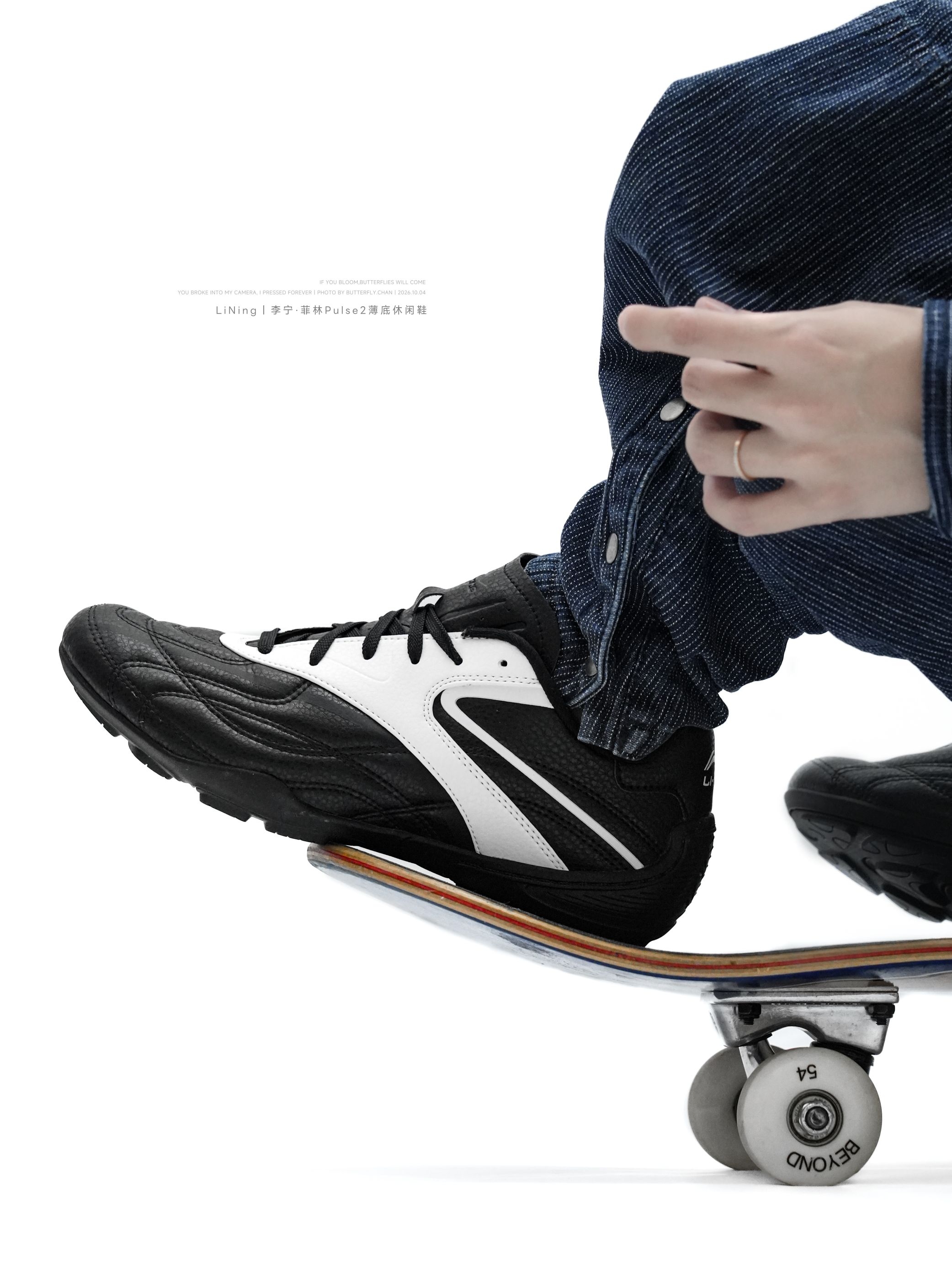 早秋日常少不了的一双黑色复古休闲鞋👟
