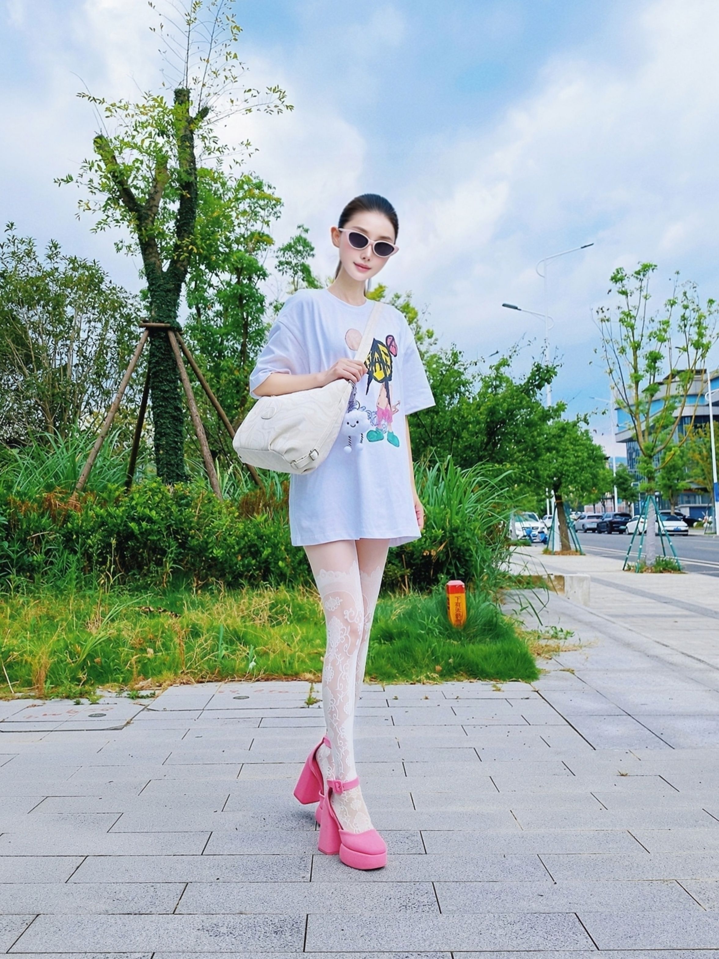 甜酷撞色Y2K｜轻辣慵懒松弛感Look～！