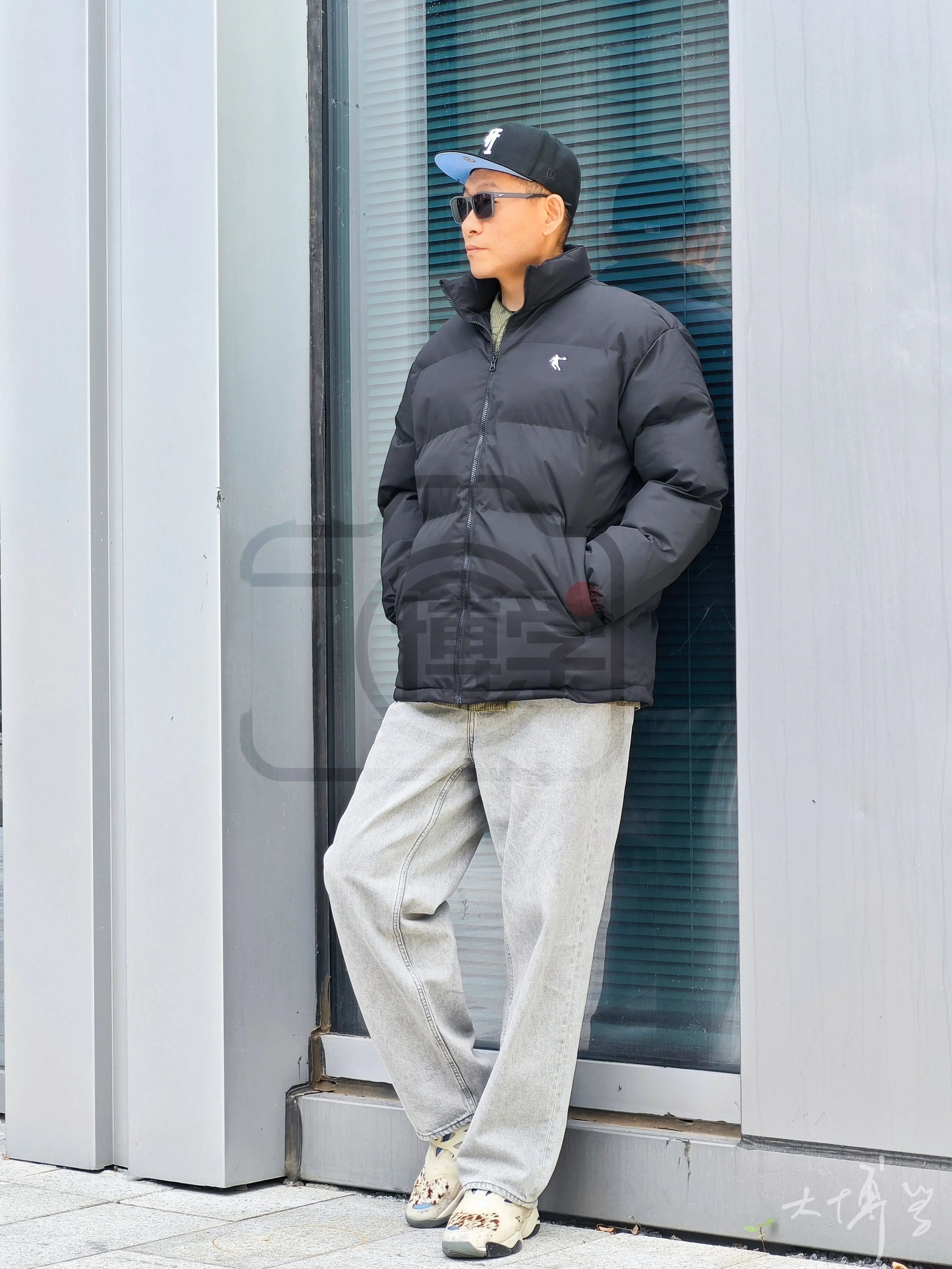 这件贝果面包服男女都能穿