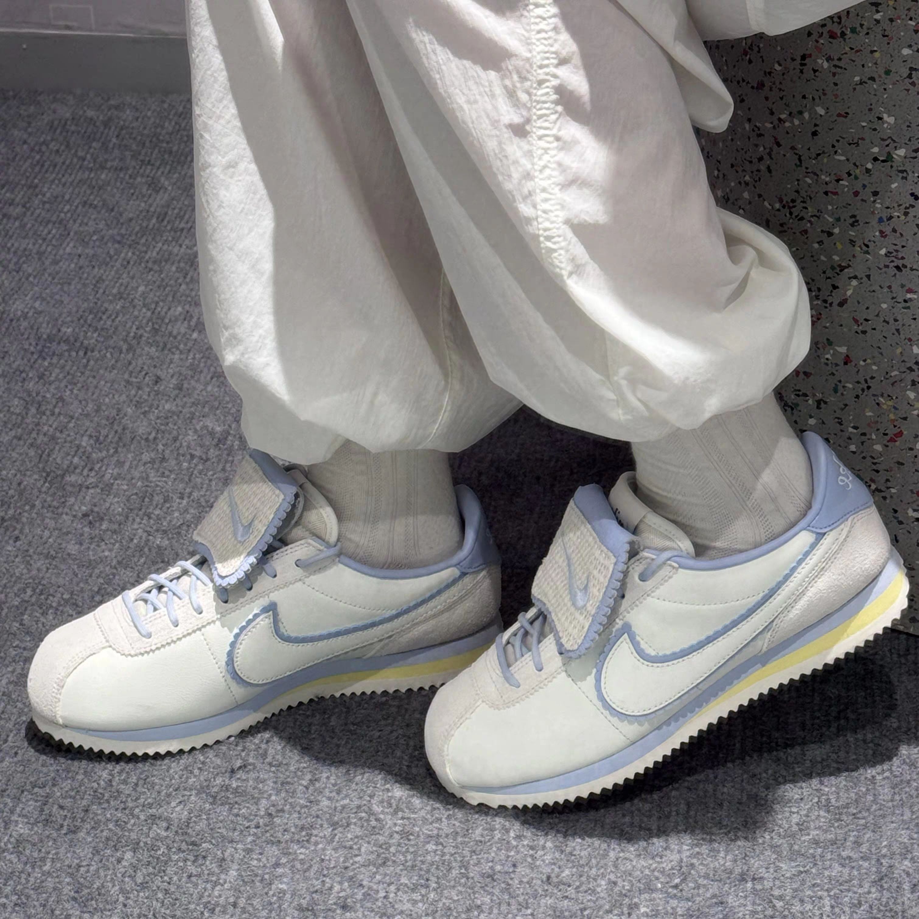 奶乎乎配色|Nike Cortez阿甘鞋,日常出街神器
