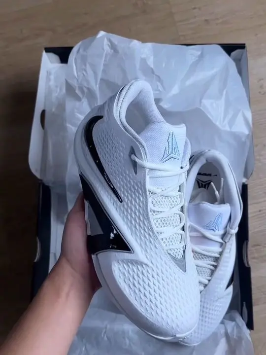 Nike JA4 莫兰特4代 黑白熊猫|后卫全能实战篮球鞋