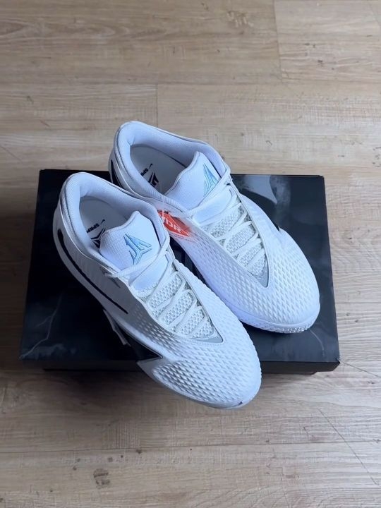 Nike JA4 莫兰特4代 黑白熊猫|后卫全能实战篮球鞋