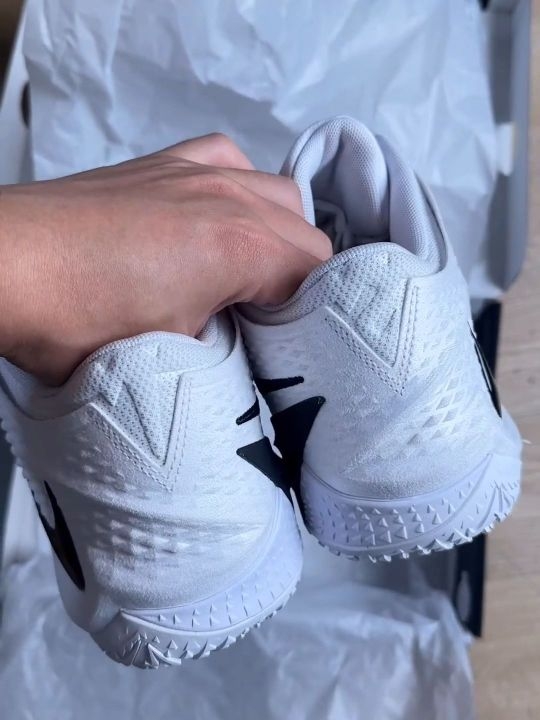 Nike JA4 莫兰特4代 黑白熊猫|后卫全能实战篮球鞋